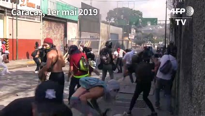 Caracas: heurts entre manifestants et forces de l'ordre