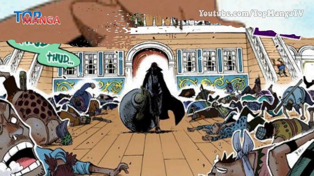 Shanks đã sử dụng Haki Bá Vương như thế nào khi xuất hiện trên tàu của Râu Trắng?