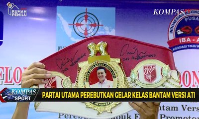 Kejuaraan Tinju Flobamora Big Fight 2019