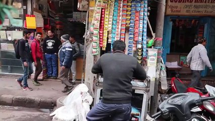 ESTO ES UN CAOS  Mercados callejeros de India