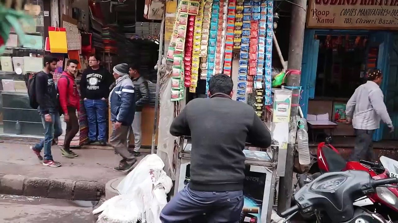 ESTO ES UN CAOS  Mercados callejeros de India