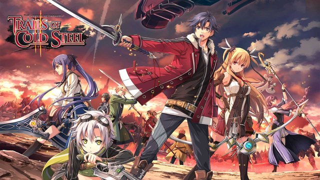 The Legend of Heroes : Trails of Cold Steel II - Trailer date de sortie PS4