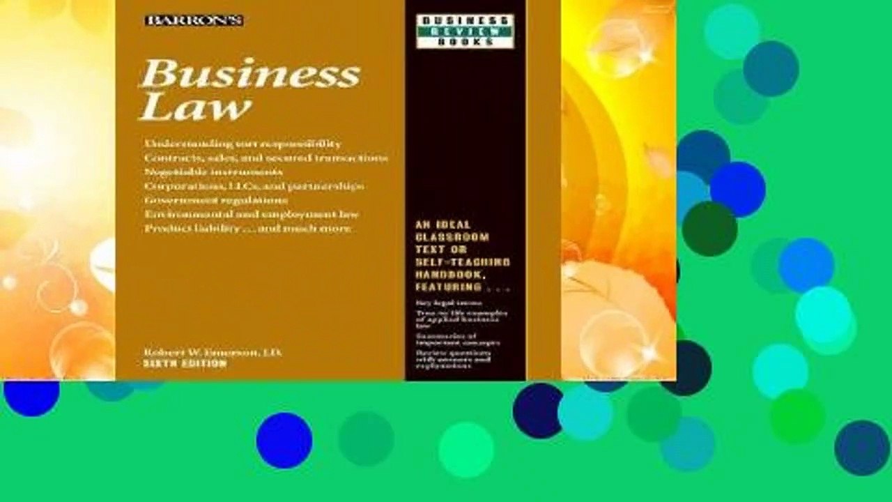 Full version  Business Law  Review