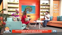 ON THE SPOT: Kahalagahan ng Security of Tenure Bill para sa mga manggagawa