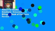 About For Books  La Catrina: Emotions / Emociones: A Bilingual Book of Emotions  Review