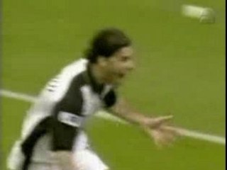 Ruud van Nistelrooy Debut Goal For Man Utd