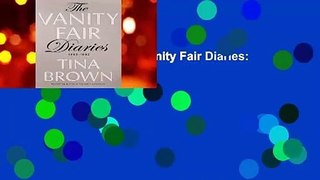About For Books  The Vanity Fair Diaries: 1983 - 1992  Review