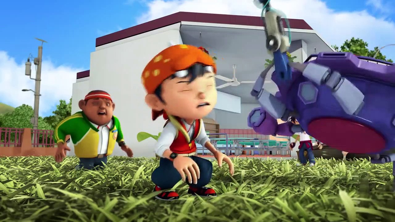 BoBoiBoy (English) S2E6 - Tiny Boys