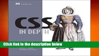 Full E-book  CSS in Depth  For Kindle