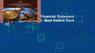 Financial Reporting, Financial Statement Analysis and Valuation  Best Sellers Rank : #2