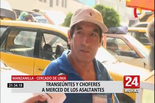 Se registra alarmante incremento de robos en urbanización Manzanilla