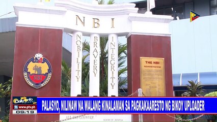 Palasyo, nilinaw na walang kinalaman sa pagkakaaresto ng 'Bikoy' uploader