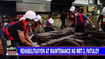 Rehabilitasyon at maintenance ng MRT-3, patuloy