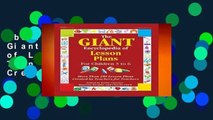 About For Books  The Giant Encyclopedia of Lesson Plans: More Than 250 Lesson Plans Created by