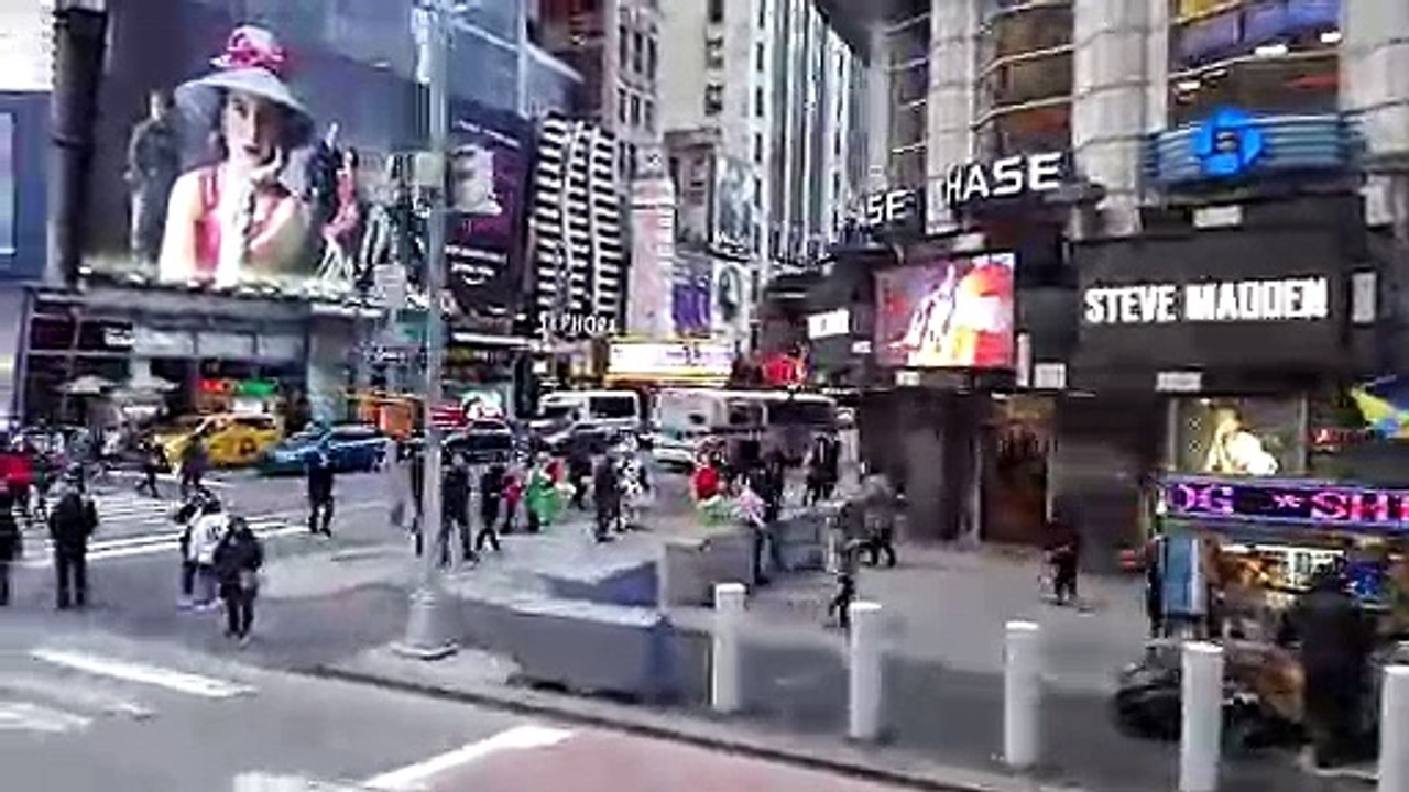 Time Square - Paseo en bus (Manhattan - Nueva York -NY)