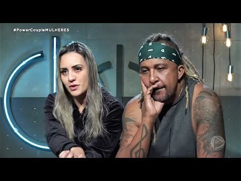 POWER COUPLE BRASIL 4: Tchakabum surta após Prova das Mulheres | Programa de 02/05/2019