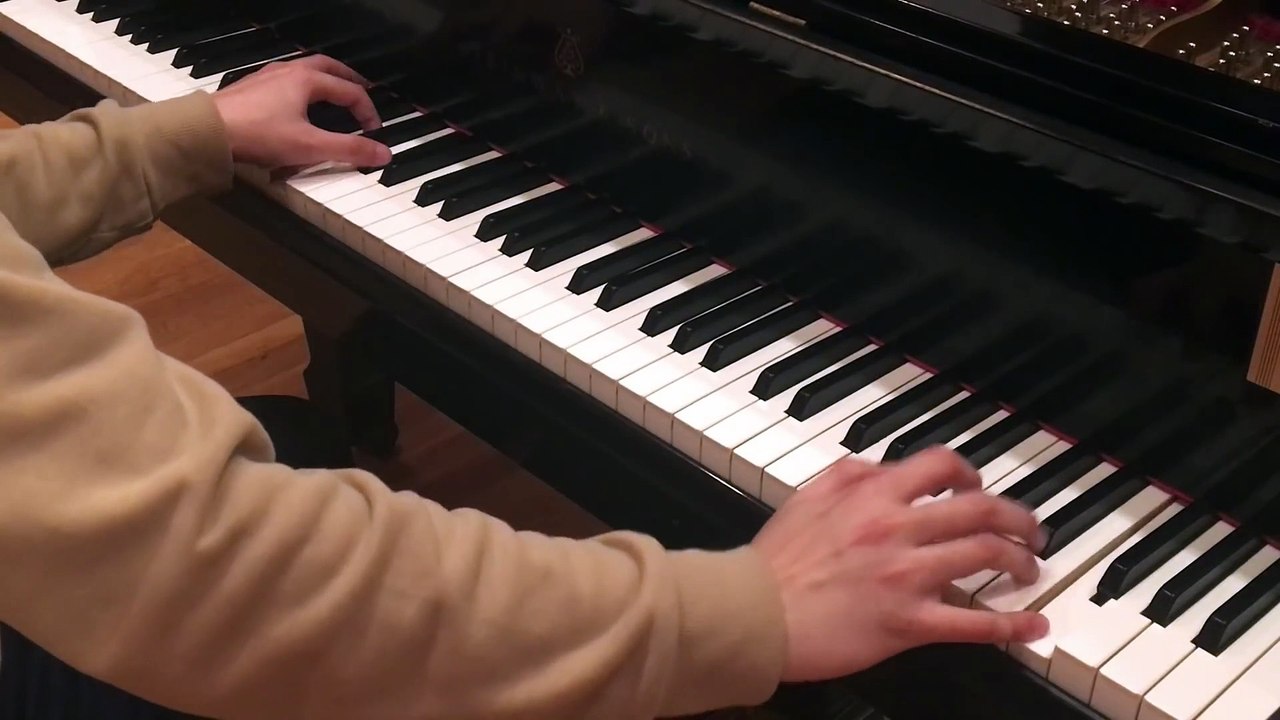 선셋로드: 마가티아(Sunset Desert: Magatia) - 메이플스토리 피아노[Maplestory Piano Cover]