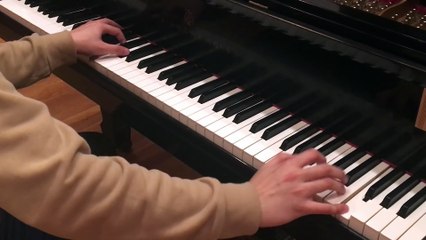 선셋로드: 마가티아(Sunset Desert: Magatia) - 메이플스토리 피아노[Maplestory Piano Cover]