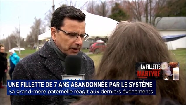 Entrevue avec la grand-mère paternelle de l’enfant de 7 ans martyrisée à Granby - Denis Lévesque