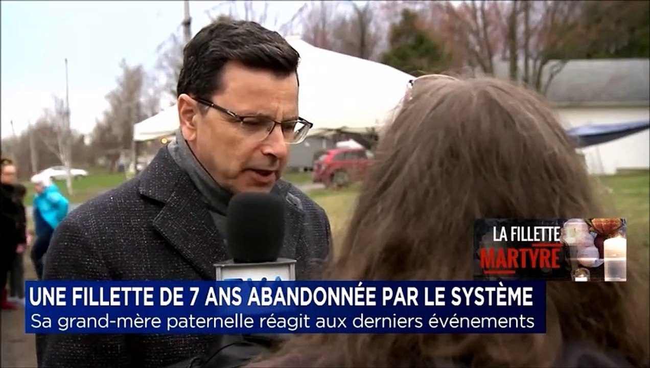 Entrevue avec la grand-mère paternelle de l’enfant de 7 ans martyrisée à Granby - Denis Lévesque