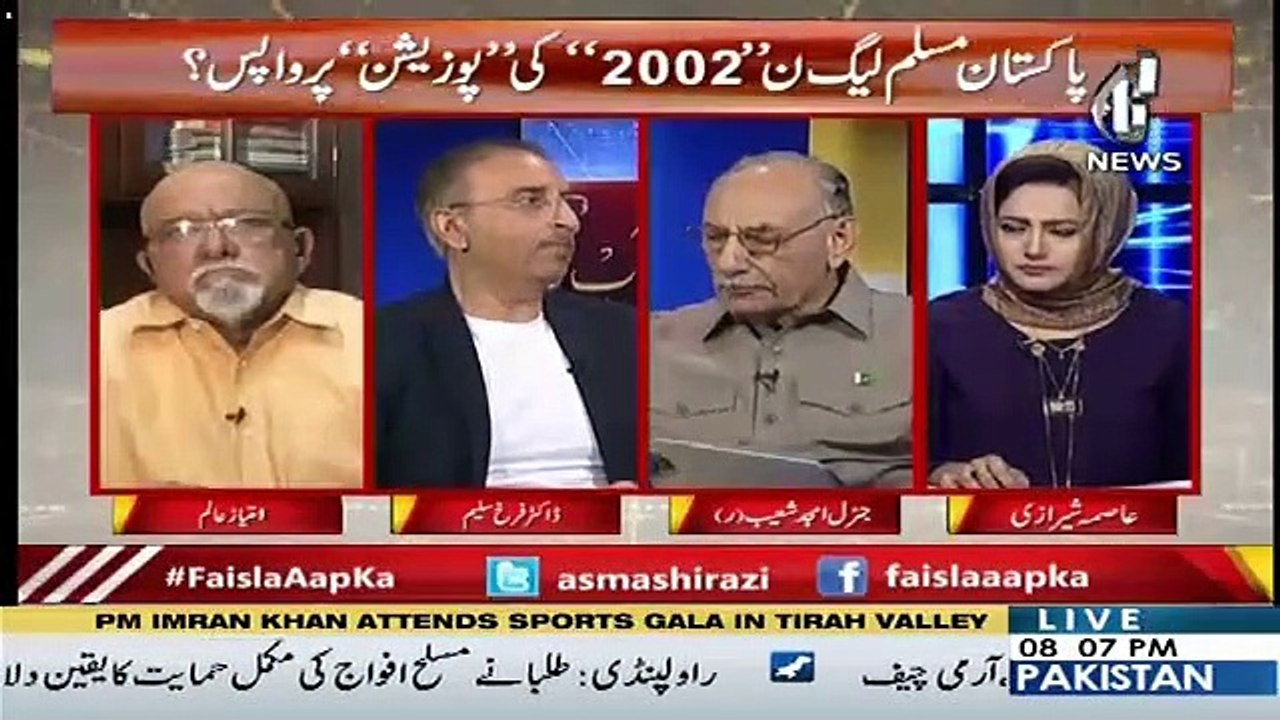 Mulk Mein Kia Kaam Ho Chuka Hai ?? Farrukh Saleem Tells