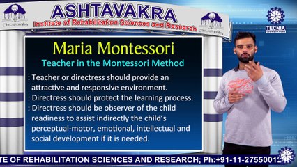Mr. Pawan Prakash | Montessori Method | AIRSR | TECNIA TV