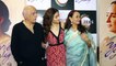 Alia Bhatt at Yours Truly Special Screening FULL VIDEO Mahesh Bhatt, Soni Razdan