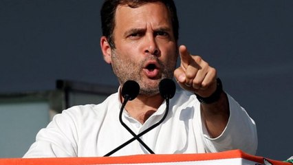 Lok Sabha Elections 2019:  ಅಮಿತ್ ಶಾ ಅವರನ್ನು 'ಕೊಲೆ ಆರೋಪಿ' ಎಂದು ಉಲ್ಲೇಖಿಸಿದ್ದ ರಾಹುಲ್ ಗಾಂಧಿ