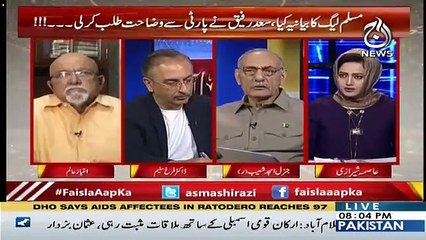 Khan Sahab Bar Bar Kyun Kehte Hain Ke NRO Nahi Dunga..Amjad Shoaib Telling