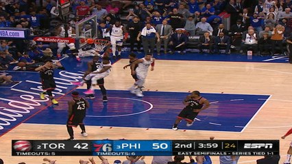 Play of the Day: Ben Simmons and Jimmy Butler