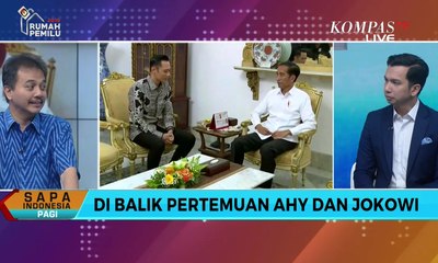 Dialog – Di Balik Pertemuan AHY dan Jokowi (1)
