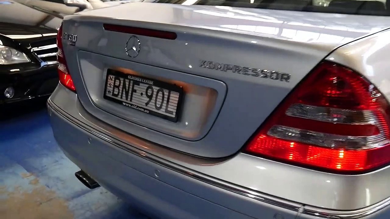 2007 Mercedes Benz C180 Kompressor Super Sport