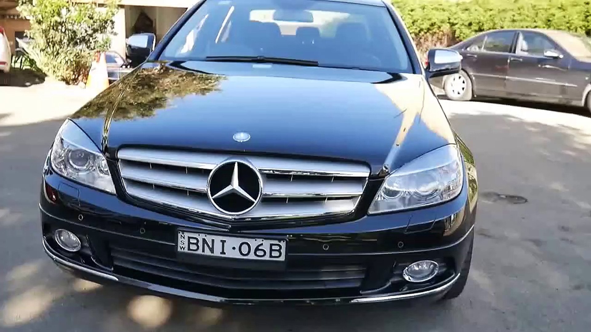 2008 Mercedes Benz C200 Kompressor 55000 klms since new - video Dailymotion