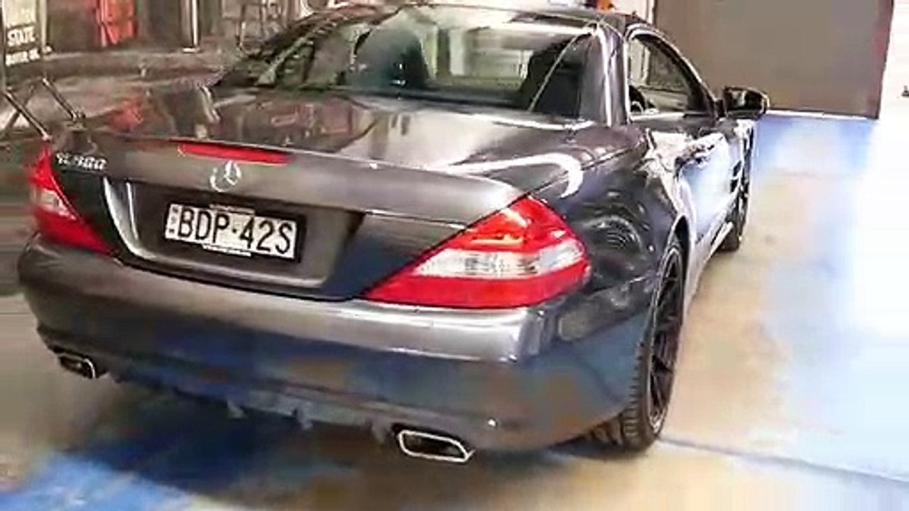 2009 Mercedes Benz SL500 Update 5.5 litre full books