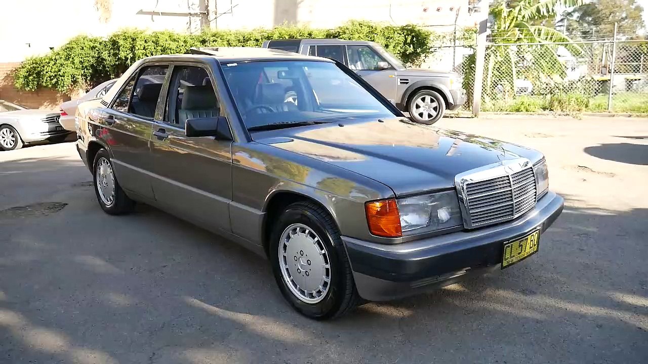 1989 Mercedes Benz 190E 2.6 for sale in Marrickville NSW