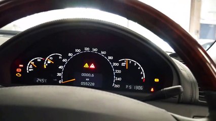 2002 Mercedes Benz CL500 55,000 klms like new