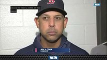Alex Cora Credits David Price For 'Grinding It Out' In Tough Conditions