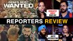 India's Most Wanted HONEST Trailer REACTION By Media Reporters | Arjun Kapoor