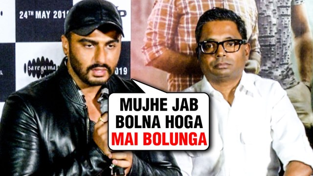 Arjun Kapoor ANGRY On Female Journalist Over Political Questions | India's Most Wanted