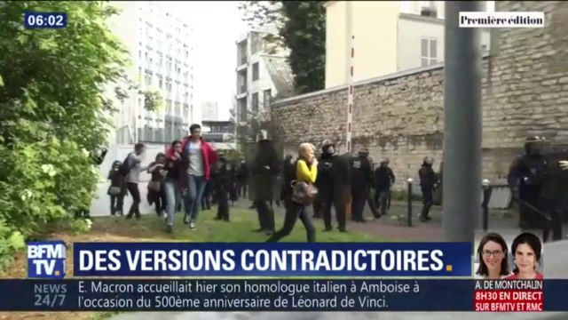 Pitié-Salpêtrière: ce que l'on sait de l'intrusion dans l'hôpital