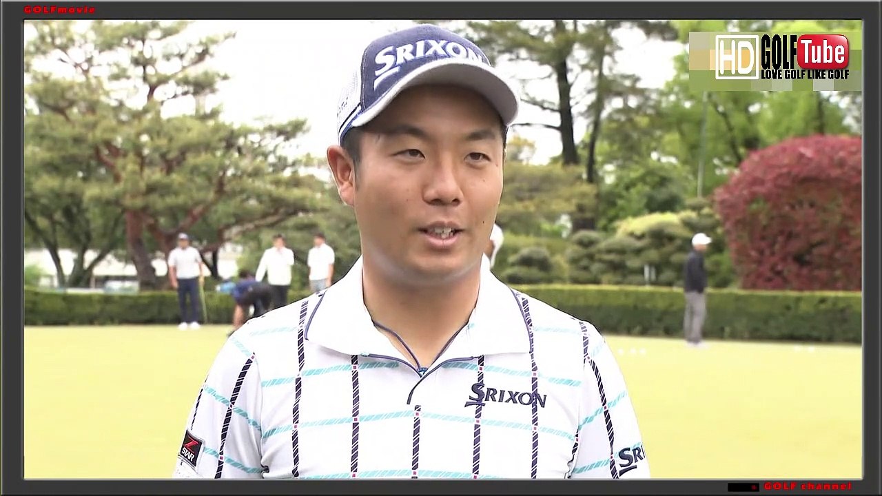 【ゴルフ】中日クラウンズ2019.2日目1番ホールのジャンボ尾崎