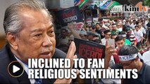 Muhyiddin: Ummah rally possible attempt to incite Muslims