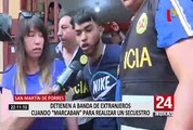 SMP: detienen a banda de extranjeros cuando planeaban realizar un secuestro