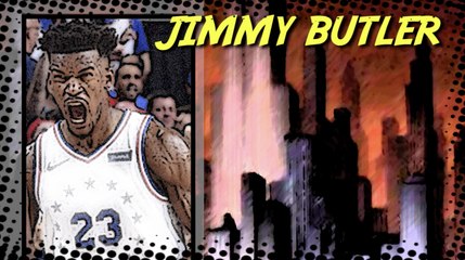 NBA: El Héroe del Día, Jimmy Butler