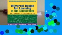 Full E-book  Universal Design for Learning in the Classroom: Practical Applications  For Kindle