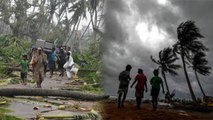 Cyclone Fani near Puri with wind speed nearly 200 kmph, landfall impact begins | Oneindia News