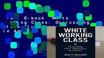 Full E-book  White Working Class: Overcoming Class Cluelessness in America  Review