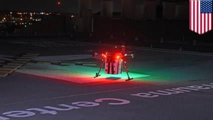 Organ kidney transported via drones for the first time