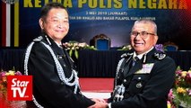 Abdul Hamid officially takes over as IGP