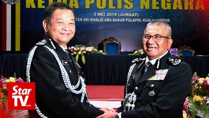 Download Video: Abdul Hamid officially takes over as IGP